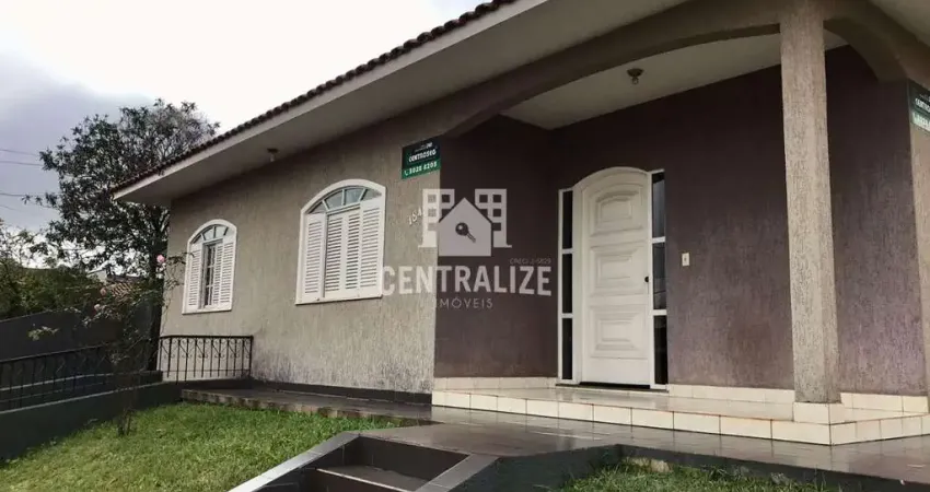 Casa com 4 dormitórios à venda, Uvaranas, PONTA GROSSA - PR