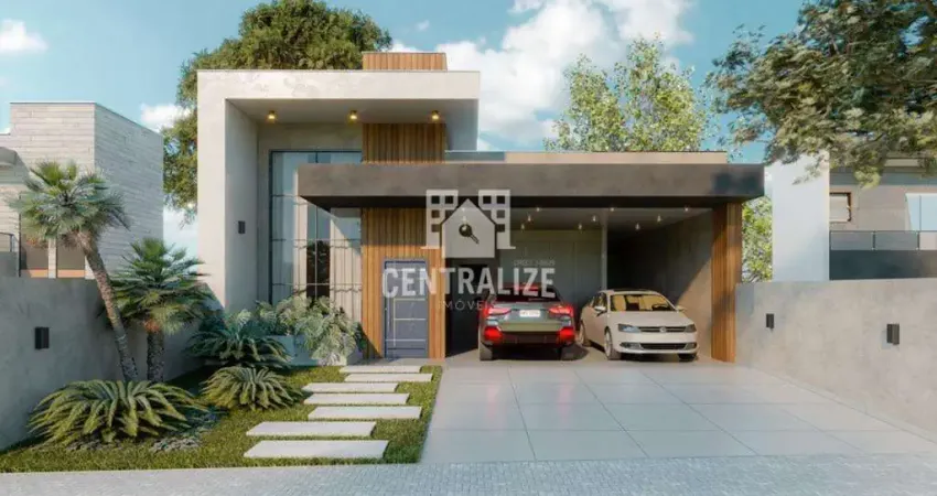 VENDA - CASA  CONDOMÍNIO VALE DOS VINHEDOS - OFICINAS - PONTA GROSSA - PR