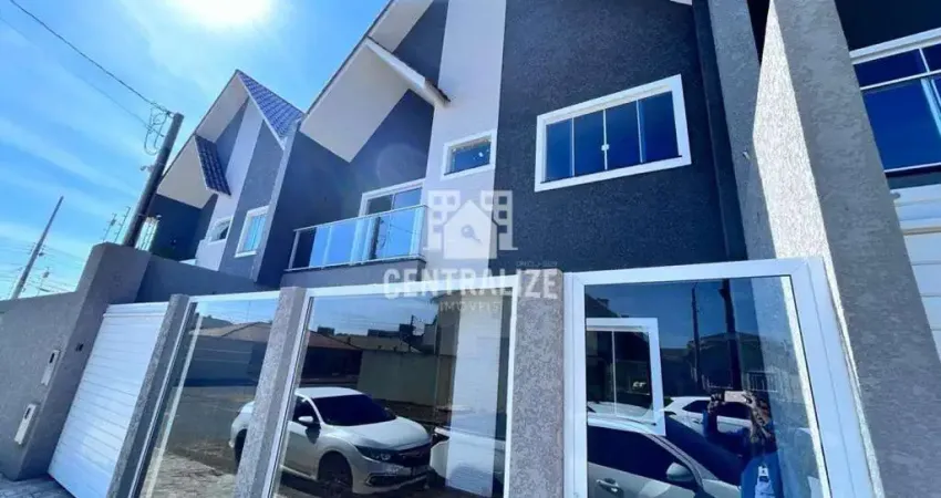 Sobrado com 3 dormitórios à venda, Colônia Dona Luiza, PONTA GROSSA - PR