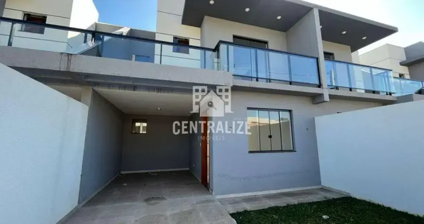 Casa com 1 quarto à venda no Jardim Carvalho, Ponta Grossa 