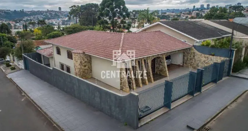 Casa com 5 dormitórios à venda, Ronda, PONTA GROSSA - PR