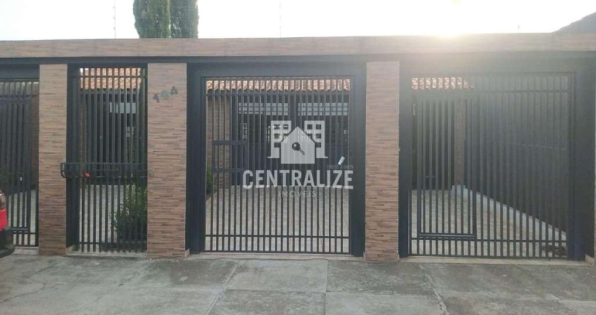 Casa com 4 dormitórios à venda, Uvaranas, PONTA GROSSA - PR