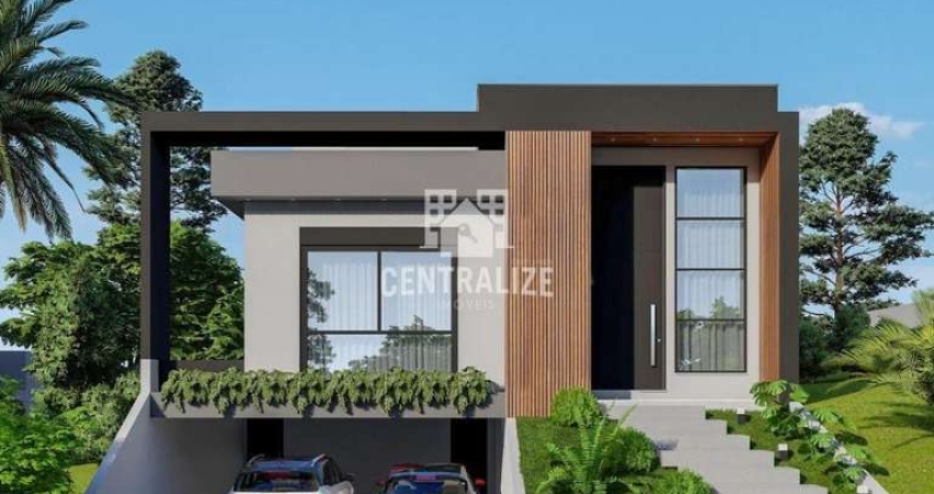 VENDA - CASA EM CONDOMÍNIO RESIDENCIAL BLUMENGARTEN