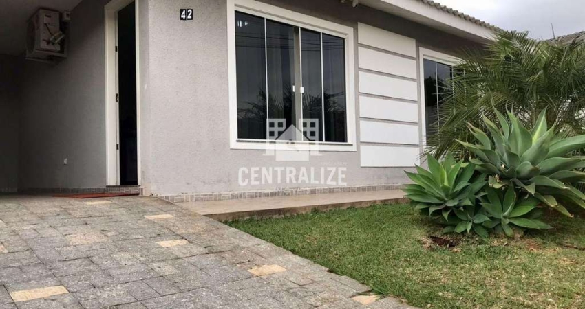 Casa com 3 dormitórios à venda, Uvaranas, PONTA GROSSA - PR