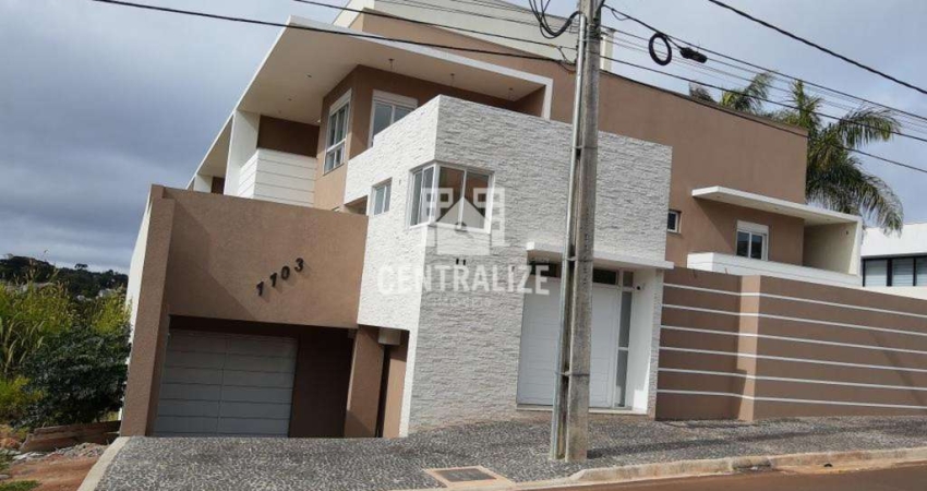 Sobrado com 3 dormitórios à venda,Estrela, PONTA GROSSA - PR