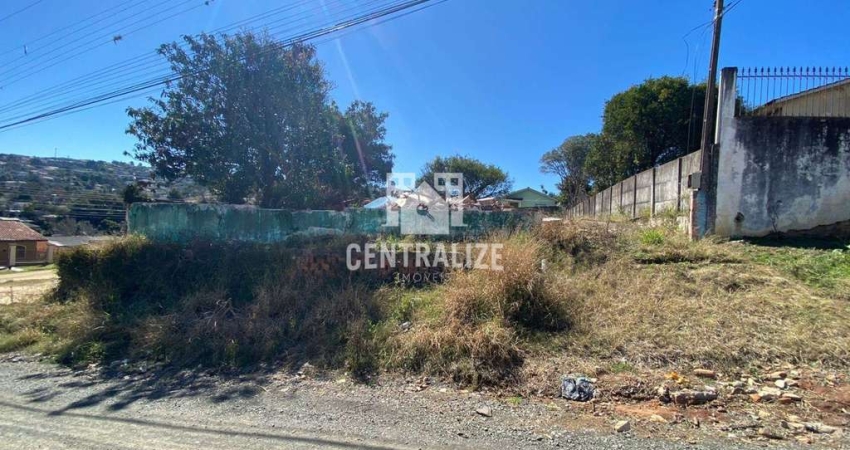 VENDA - TERRENO-NOVA RÚSSIA-PONTA GROSSA-PR