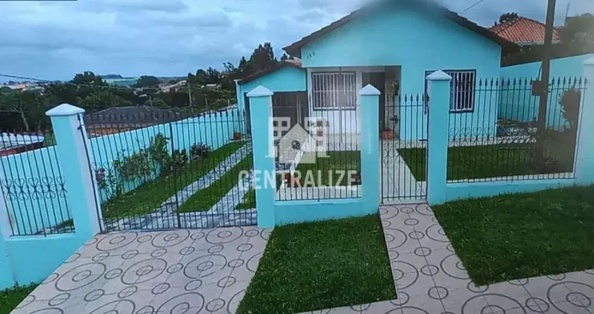 Casa com 2 quartos à venda no Nova Rússia, Ponta Grossa 