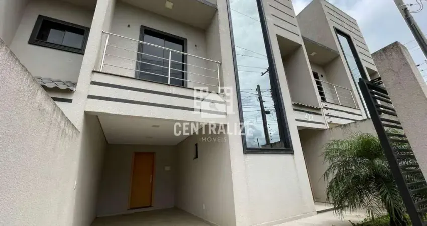 Casa com 2 quartos à venda no Oficinas, Ponta Grossa 