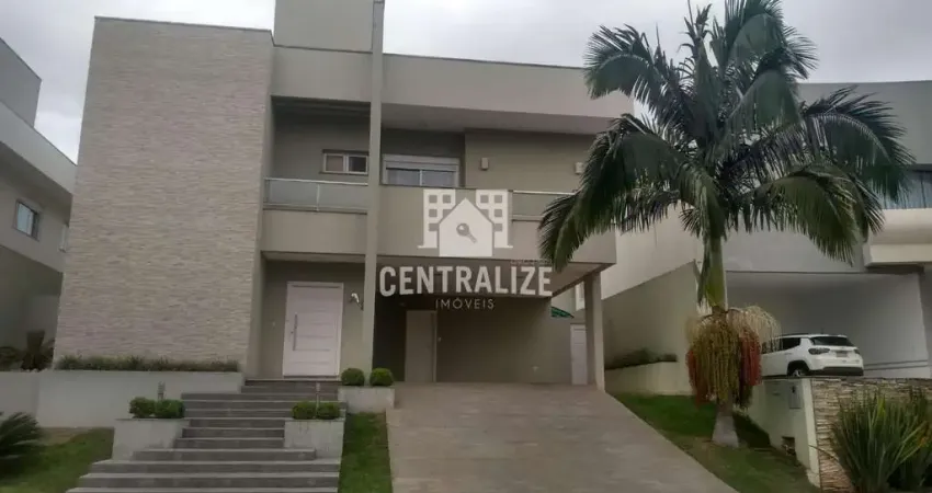VENDA - CASA EM CONDOMÍNIO RESIDENCIAL GARDEN PARK - PONTA GROSSA - PR