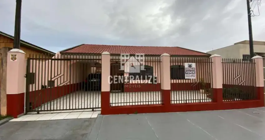 Casa com 4 dormitórios à venda, Uvaranas, PONTA GROSSA - PR