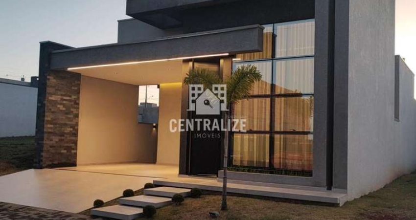 Casa com 3 quartos à venda no Contorno, Ponta Grossa 