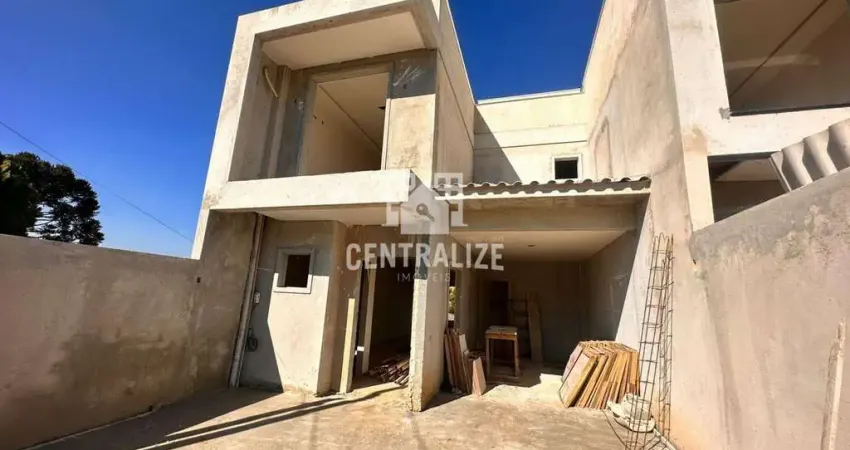 Sobrado com 3 dormitórios à venda, Órfãs, PONTA GROSSA - PR