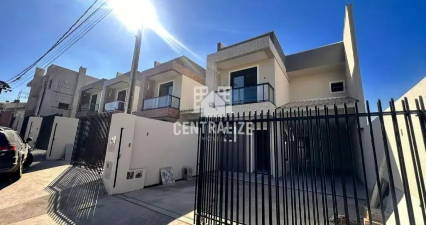 Casa com 2 quartos à venda no Orfãs, Ponta Grossa 