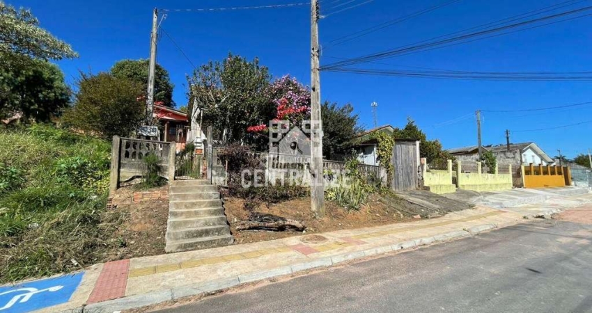Terreno à venda no Nova Rússia, Ponta Grossa 