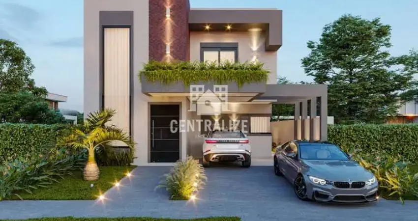 Casa com 2 quartos à venda no Cará-cará, Ponta Grossa 