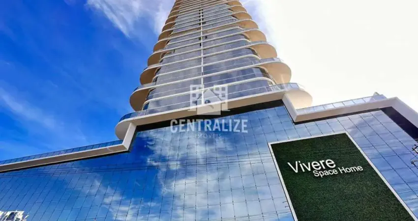 VENDA - APARTAMENTO - EDIFÍCIO VIVERE SPACE HOME - VILA ESTRELA - PONTA GROSSA - PR