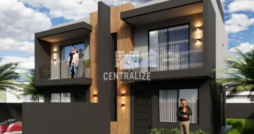 Casa com 2 quartos à venda no Boa Vista, Ponta Grossa 