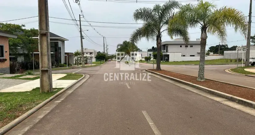 VENDA-TERRENO-CONDOMÍNIO TERRAS APLHAVILLE-JARDIM CARVALHO-PONTA GROSSA-PR