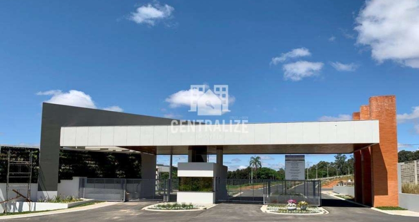 VENDA - TERRENO-CONDOMÍNIO RESIDENCIAL BLUMENGARTEN-PONTA GROSSA-PR