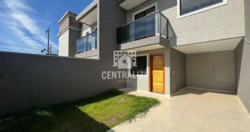 Casa com 2 quartos à venda no Orfãs, Ponta Grossa 