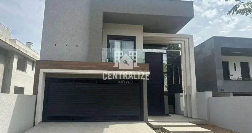 VENDA - CASA CONDOMÍNIO VILLA TOSCANA - PONTA GROSSA - PR