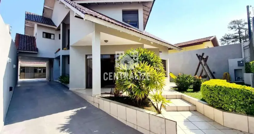 Casa com 3 dormitórios à venda, Órfãs, PONTA GROSSA - PR
