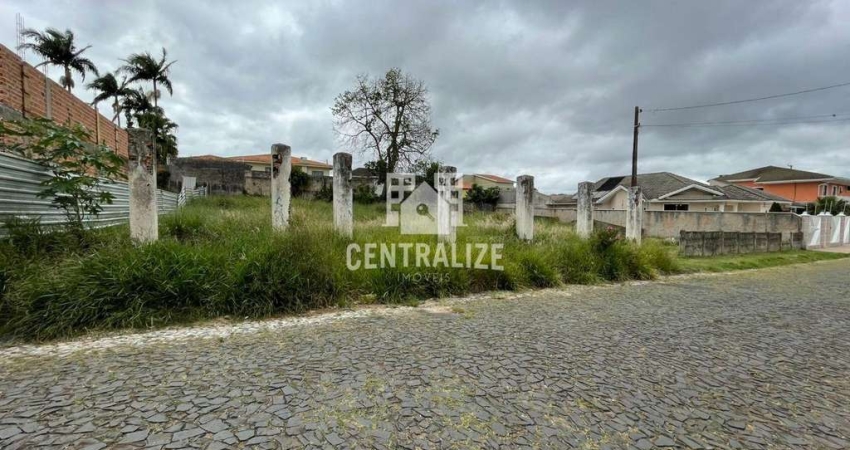 Terreno à venda, Órfãs, PONTA GROSSA - PR