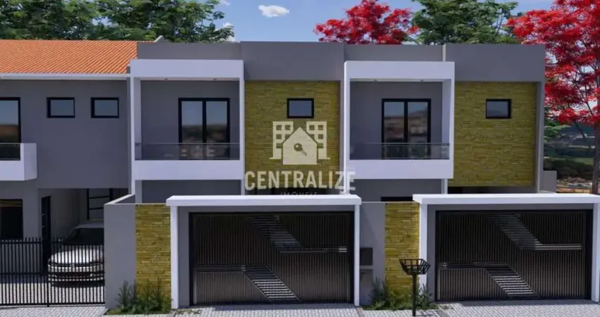 Casa com 2 quartos à venda no Nova Rússia, Ponta Grossa 