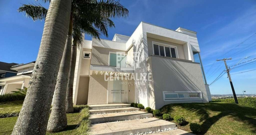 VENDA - CASA EM CONDOMÍNIO VÊNETO, OFICINAS, PONTA GROSSA - PR