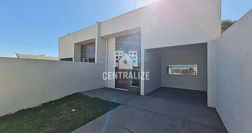 VENDA-CASA-CARÁ CARÁ- PONTA GROSSA - PR
