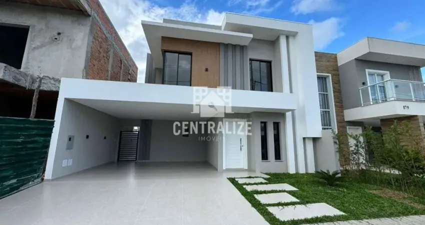 Casa com 2 quartos à venda no Cará-cará, Ponta Grossa 