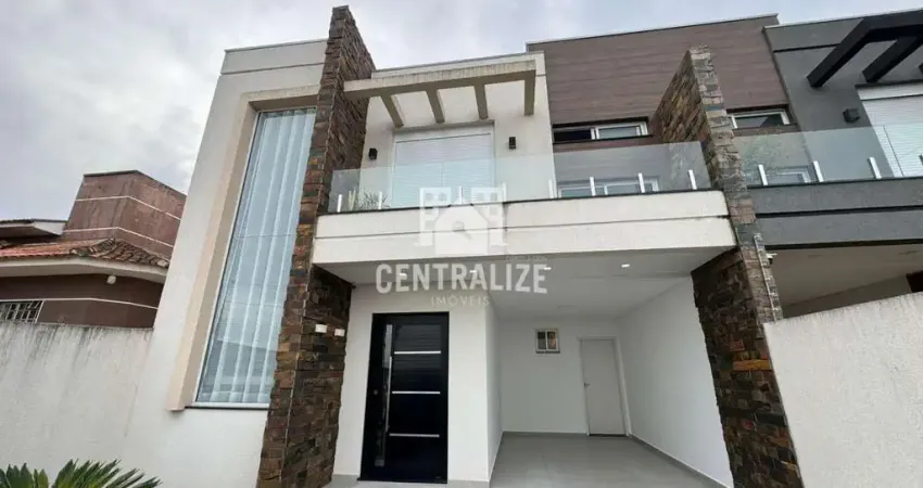 Sobrado com 3 dormitórios à venda, Jardim Carvalho, PONTA GROSSA - PR