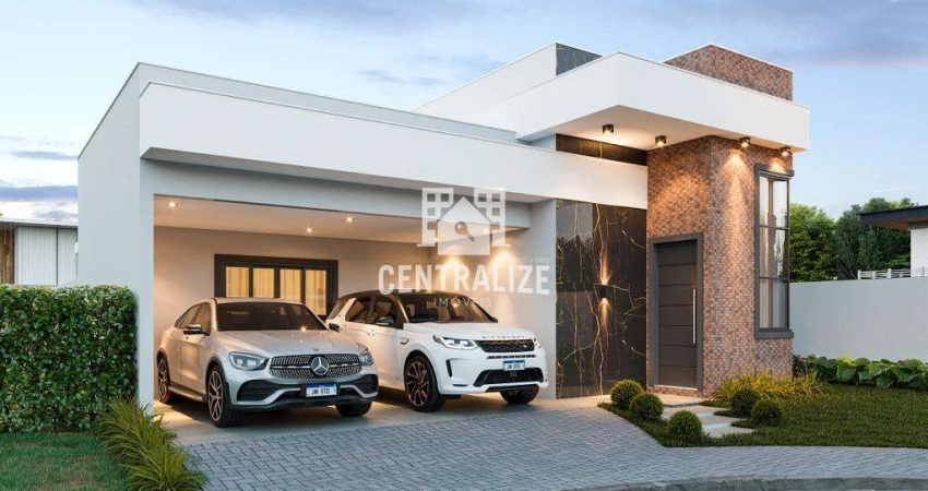 Casa com 2 quartos à venda no Contorno, Ponta Grossa 