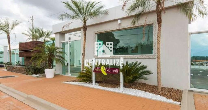 VENDA - APARTAMENTO-CONDOMÍNIO PARQUE PURUNÃ-UVARANAS-PONTA GROSSA-PR