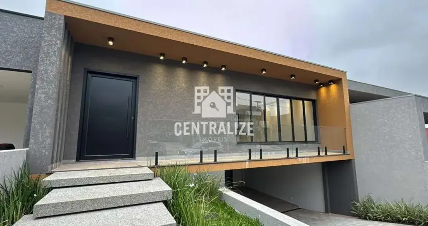 VENDA - CASA CONDOMÍNIO VALE DOS VINHEDOS - OFICINAS  - PONTA GROSSA - PR