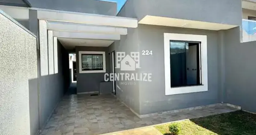Casa com 2 quartos à venda no Cará-cará, Ponta Grossa 