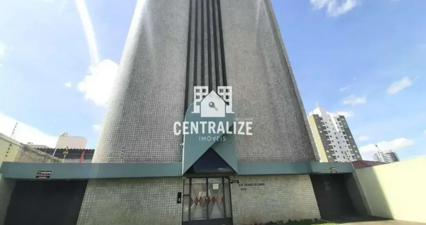 VENDA - COBERTURA EM EDIFÍCIO MONTBLANC - CENTRO - PONTA GROSSA - PR