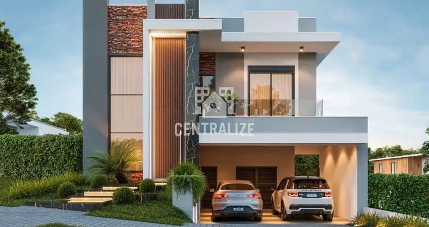 VENDA - CASA EM CONDOMÍNIO VALE DOS VINHEDOS - OFICINAS - PONTA GROSSA - PR