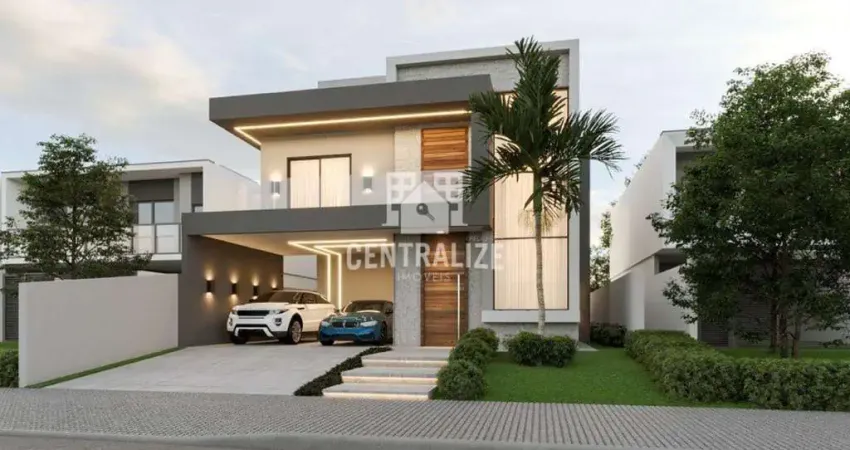 VENDA - CASA CONDOMÍNIO TERRAS ALPHAVILLE - JARDIM CARAVLHO -  PONTA GROSSA - PR