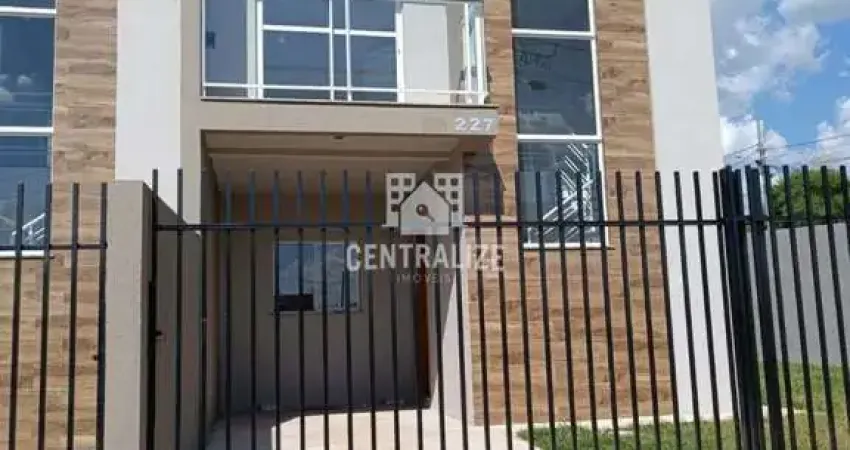 Casa com 2 quartos à venda no Cará-cará, Ponta Grossa 