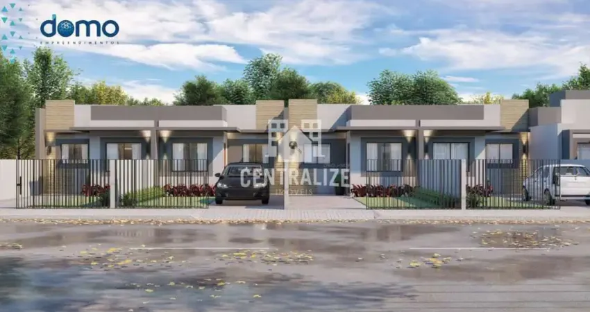 Casa com 2 quartos à venda no Cará-cará, Ponta Grossa 