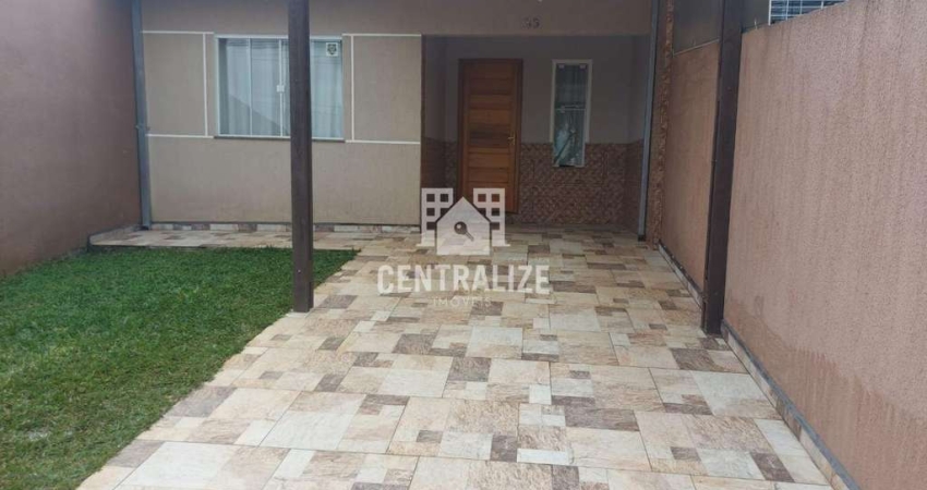 Casa com 2 quartos à venda no Uvaranas, Ponta Grossa 