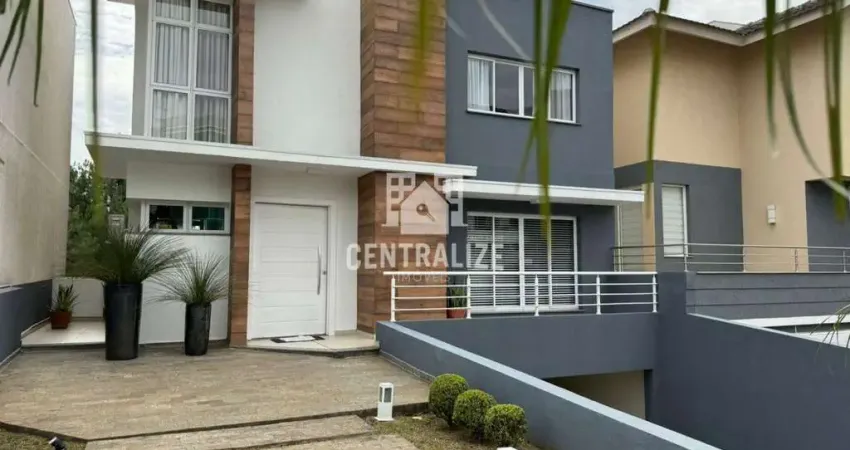 VENDA - CASA EM CONDOMÍNIO PARQUE DOS FRANCESES - OFICINAS - PONTA GROSSA - PR