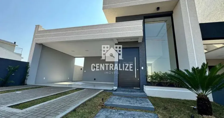 Casa com 2 quartos à venda no Jardim Carvalho, Ponta Grossa 