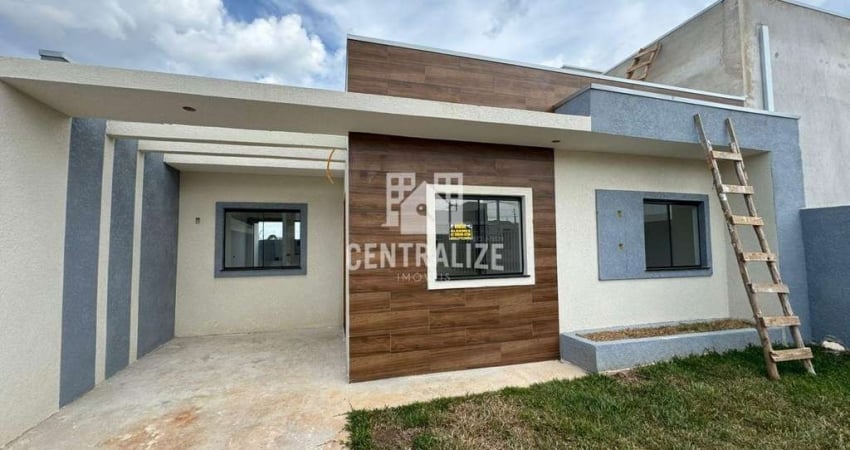 Casa com 1 quarto à venda no Cará-cará, Ponta Grossa 