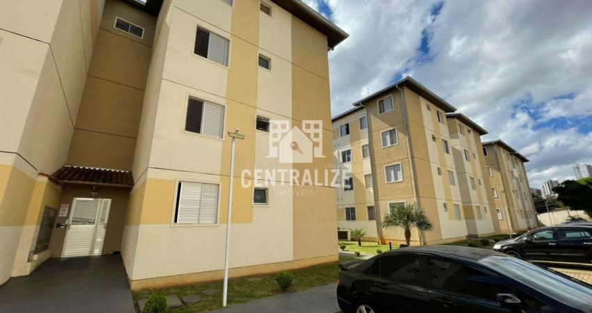 VENDA - APARTAMENTO-RESIDENCIAL JARDIM AMÉRICA II-PONTA GROSSA-PR