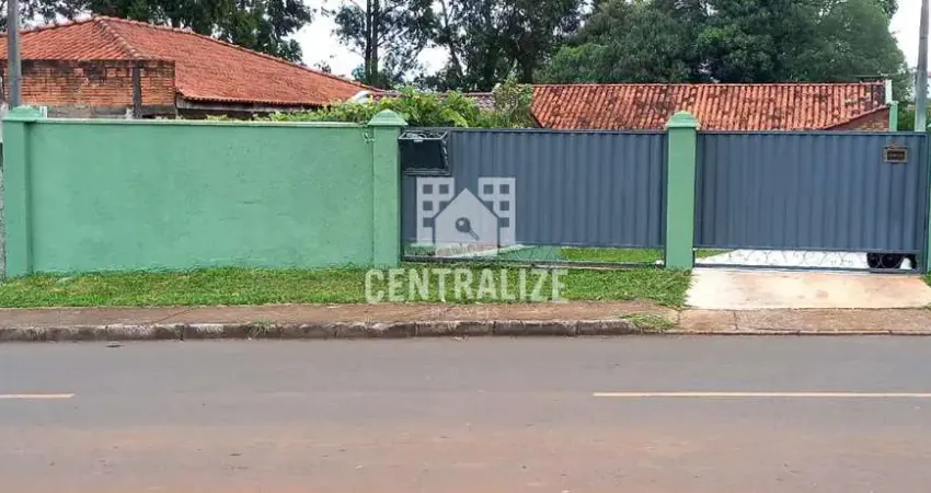 Casa com 3 dormitórios à venda,Uvaranas, PONTA GROSSA - PR