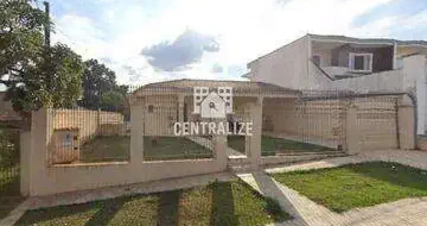 Casa com 4 dormitórios à venda, Oficinas, PONTA GROSSA - PR