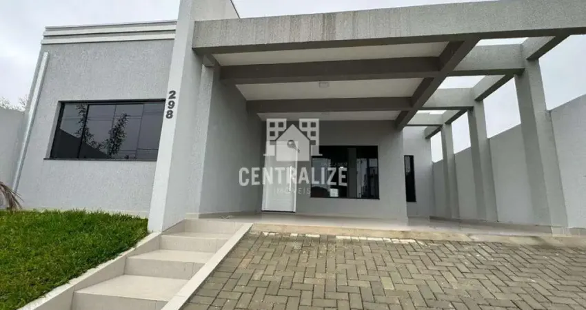 Casa com 3 dormitórios à venda, Cara-Cara, PONTA GROSSA - PR