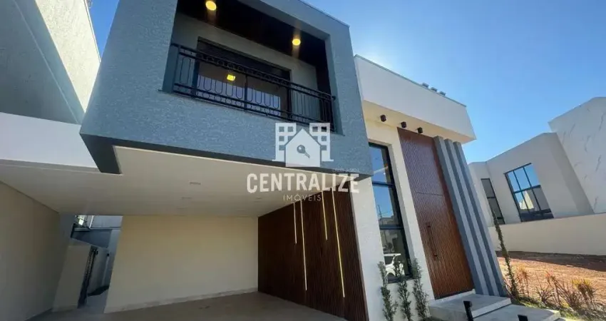 Casa com 3 dormitórios à venda, Cara-Cara, PONTA GROSSA - PR
